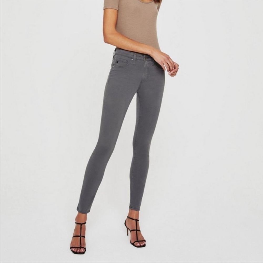 NWT AG THE LEGGING SUPER SKINNY GRAY